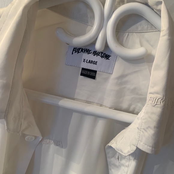 Fucking Awesome button down - Picture 2 of 4